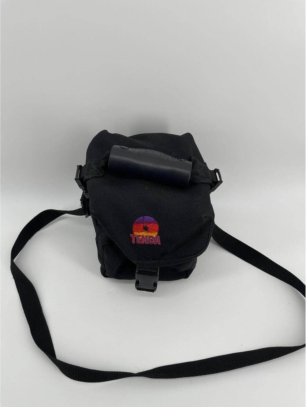 Tenba Camera Bag Small Shoulder‎ Case Black Padded Adjustable Strap Unisex